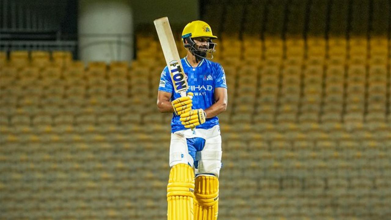 CSK's third IPL 2025 meeting will be against Rajasthan Royals on March 30. Barsapara Stadium will host the match number 11 of the league between Ruturaj Gaikwad-led CSK and RR at 7.30 PM