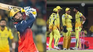 Patidar's fifty, David's hat-trick of 6s propel RCB to mammoth total at Chepauk