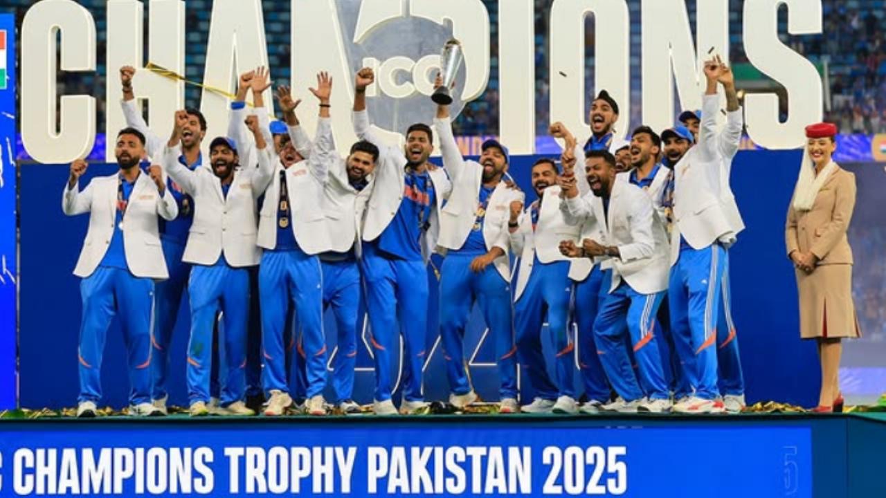 With the Champions Trophy 2025 triumph, Rohit Sharma also became the first and only captain to lead his side in all the ICC event's finals