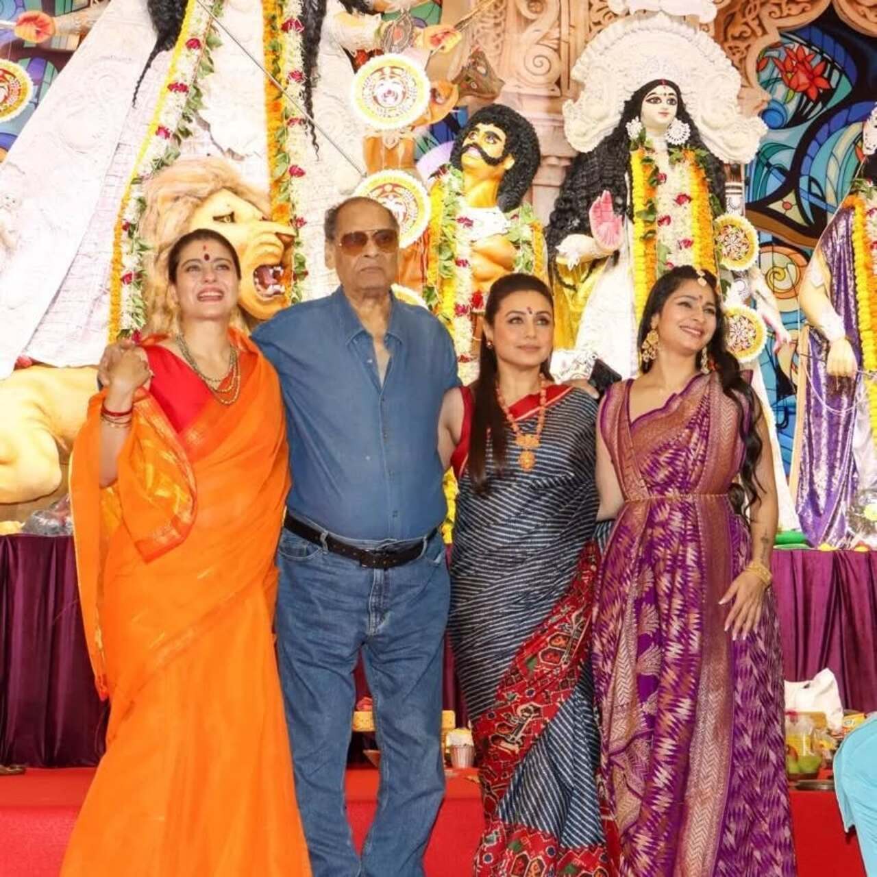 Veteran actor Deb Mukerji was instrumental in organising the popular North Bombay Sarvajanik Durga Puja Pandal, one of Mumbai’s largest Durga Puja celebrations, which attracted several Bollywood celebrities every year