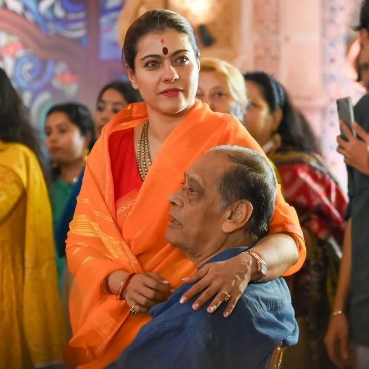 Deb Mukherjee, born in Kanpur in 1941, hails from a renowned and accomplished film family. His mother, Satidevi, was the only sister of legendary figures Ashok Kumar, Anup Kumar, and Kishore Kumar
