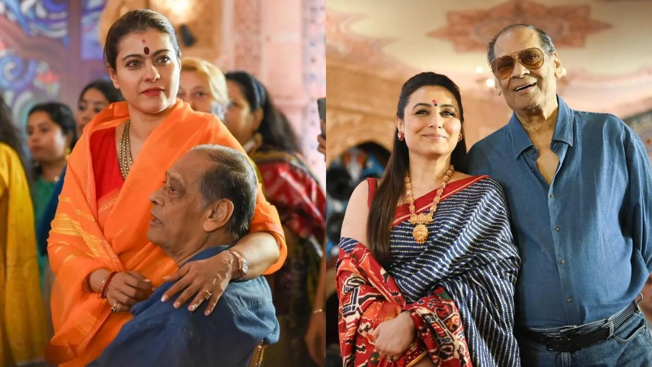In Pics: Heartwarming moments of late actor Deb Mukerji with Rani, Kajol