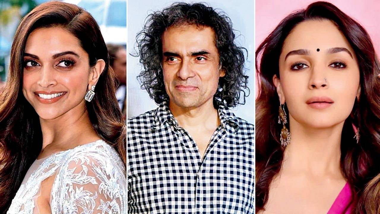 Deepika Padukone, Imtiaz Ali and Alia Bhatt