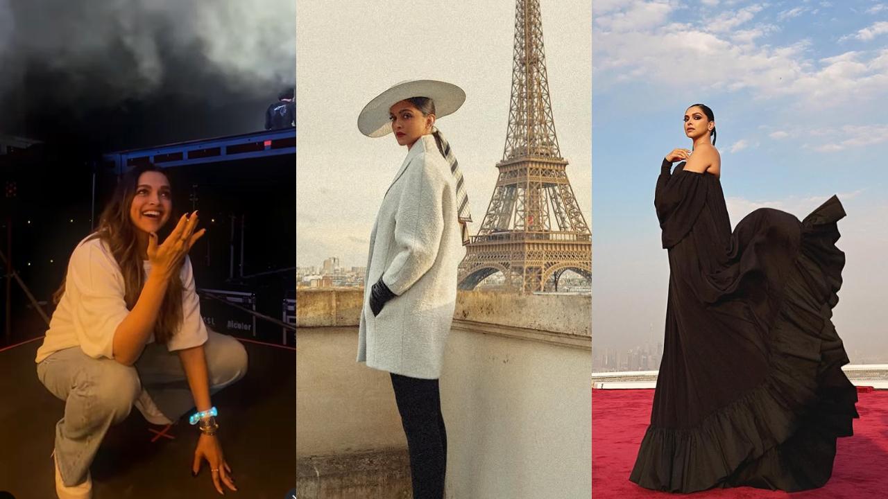 Post-pregnacy looks of Deepika that proved she is the mother of fashion globally