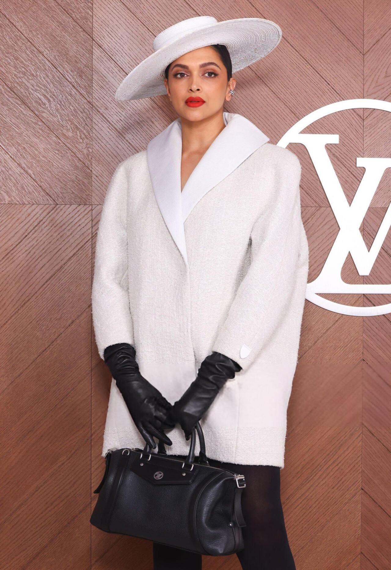 Bollywood actor Deepika Padukone made a stunning appearance at the Louis Vuitton show during Paris Fashion Week 2025.
