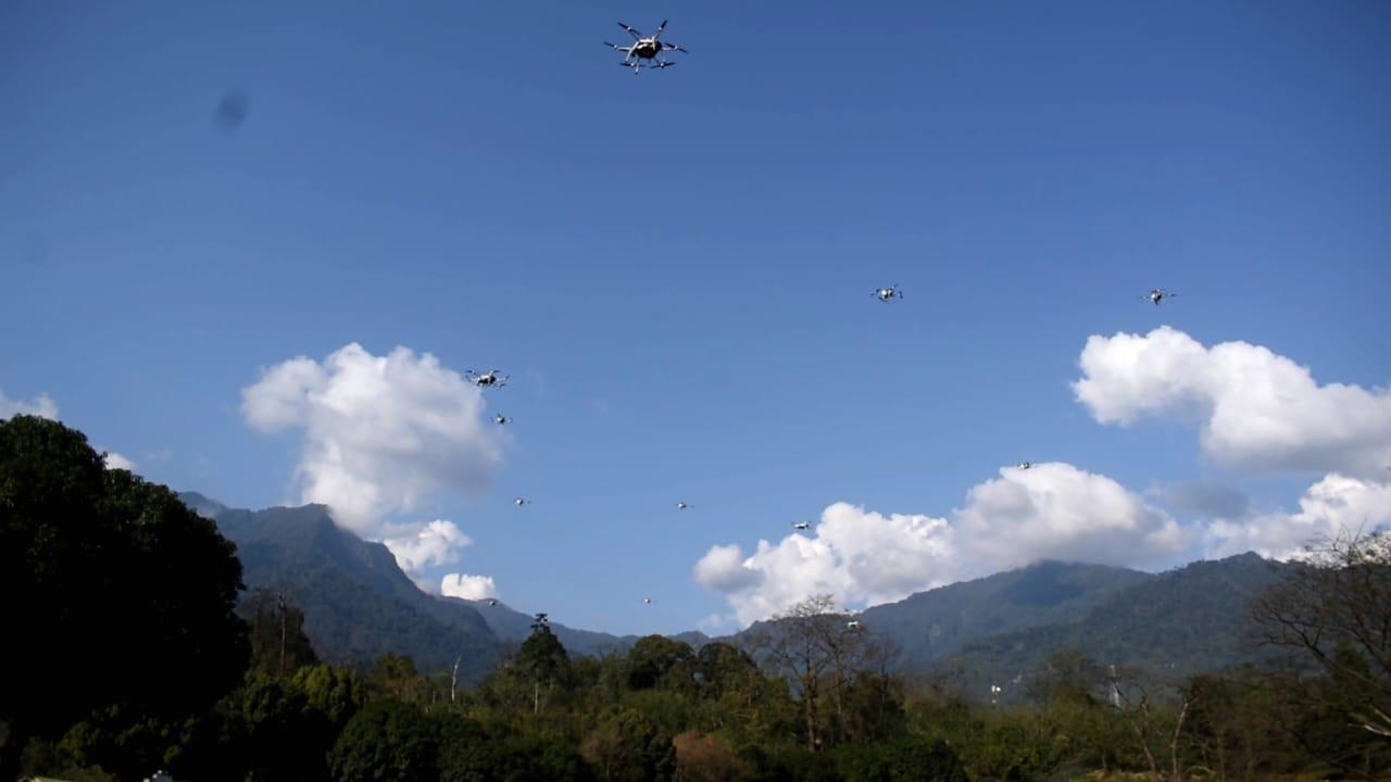 Carried out under the aegis of the Eastern Command, the exercise showcased the seamless integration of advanced surveillance, strike capabilities, and multi-domain operational planning