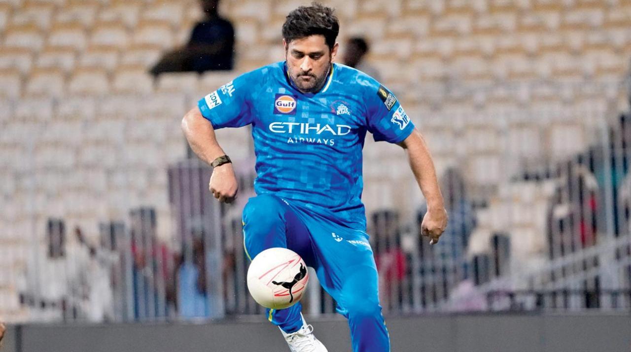 ‘Remarkable’ Dhoni inspires us all at 43, says Gaikwad