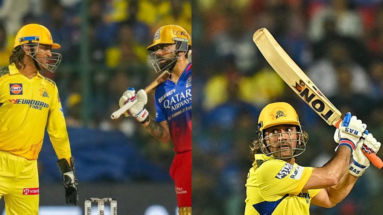 IPL 2025: Will fans be treated to Dhoni fireworks at Chepauk against RCB?