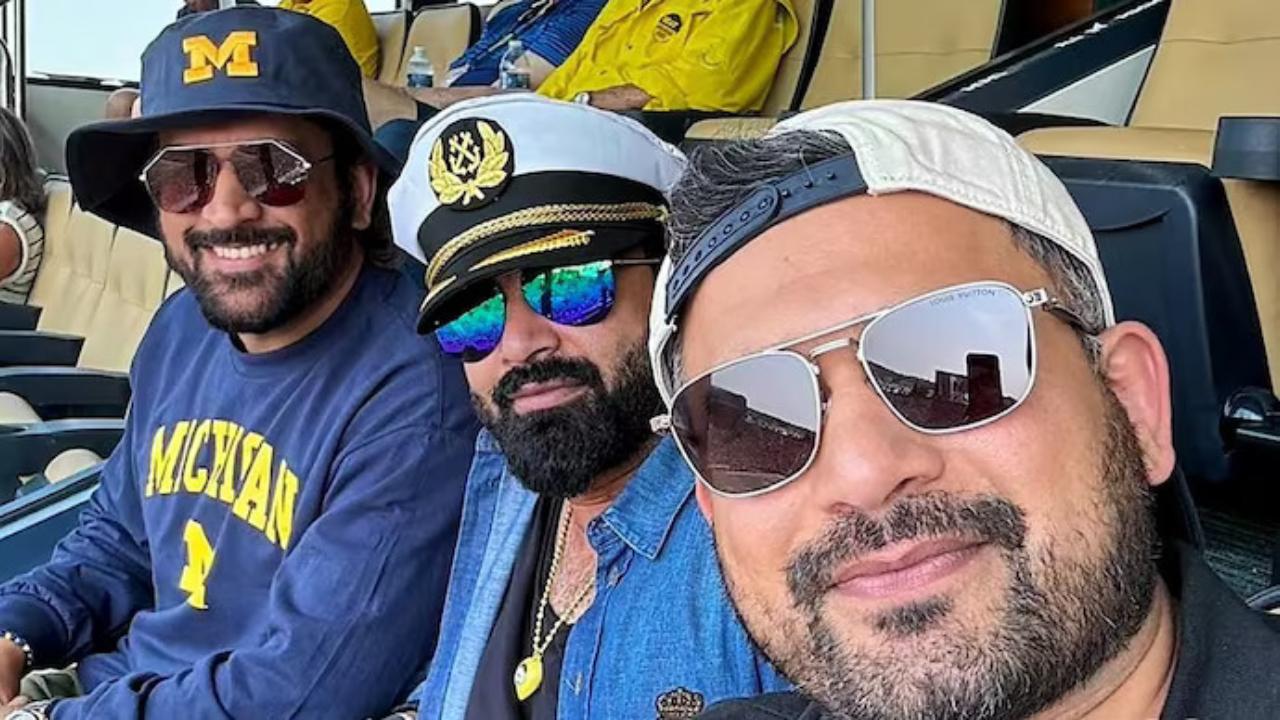 MS Dhoni prefers the United States as his go-to vacation spot