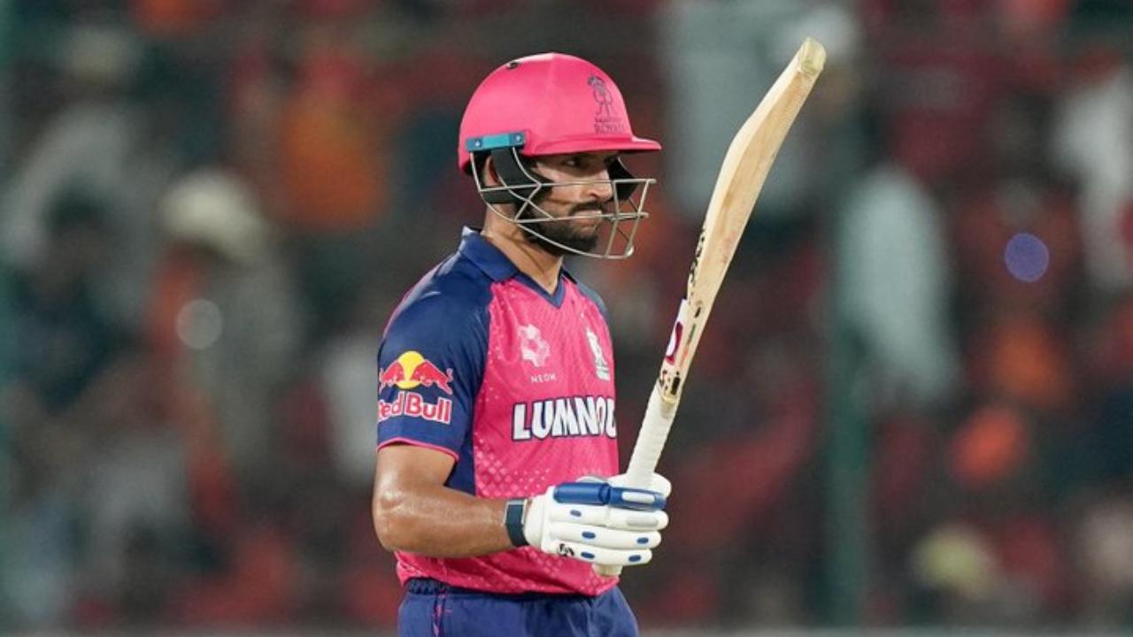 Despite the team losing wickets at regular intervals, Dhruv Jurel played a crucial role in taking the team to a respectable total. The right-handed talented batsman garnered 33 runs off 28 deliveries, which was laced with 5 fours
