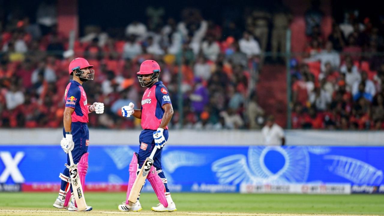 Royals suffered early setbacks, losing Yashasvi Jaiswal, Riyan Parag, and Nitish Rana within the powerplay. Despite resilient half-centuries from Sanju Samson and Dhruv Jurel, their efforts fell short of securing a victory.