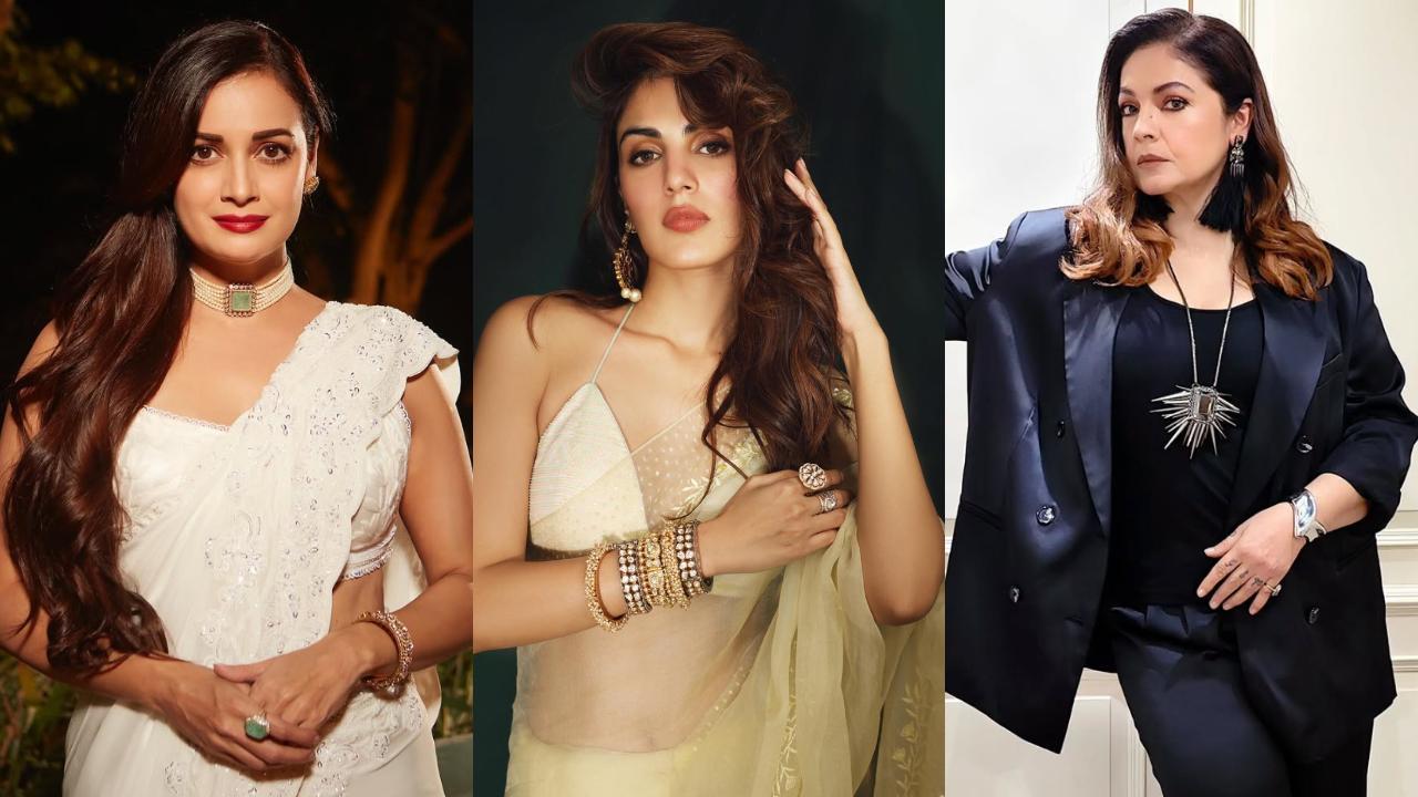Dia Mirza, Pooja Bhatt react after CBI gives clean chit to Rhea Chakraborty