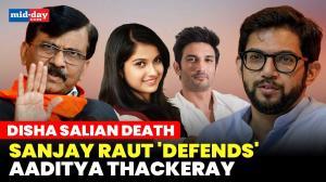 Sanjay Raut slams Disha Salian Petition, Defends Aaditya Thackeray