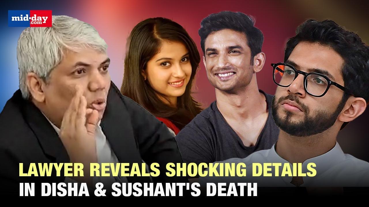 Lawyer reveals shocking details related to Disha & Sushant's death