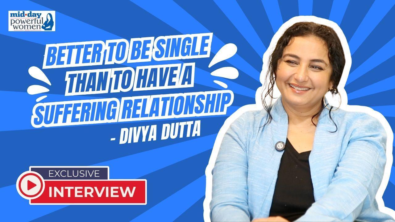 Divya Dutta on choosing the right partner, Chhaava, Shabana Azmi