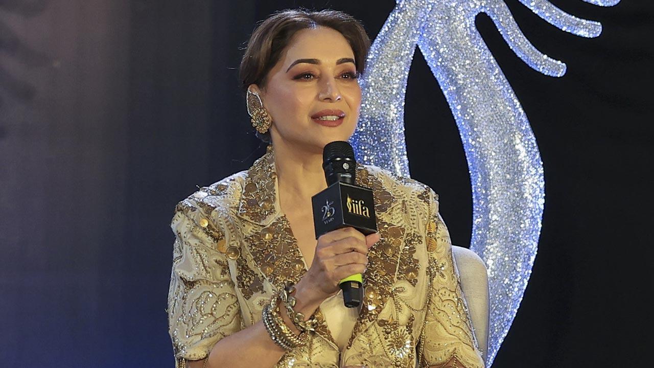 Madhuri Dixit and Guneet Monga discuss women's journey in cinema