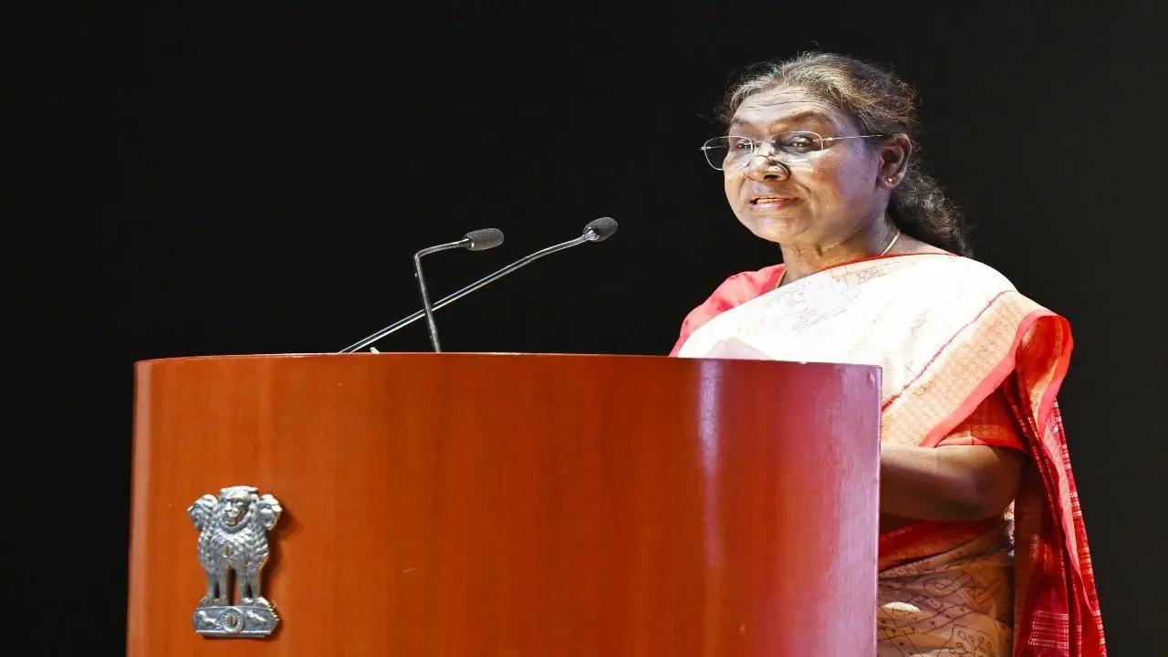 President Droupadi Murmu graces convocation ceremony of AIIMS, Bathinda