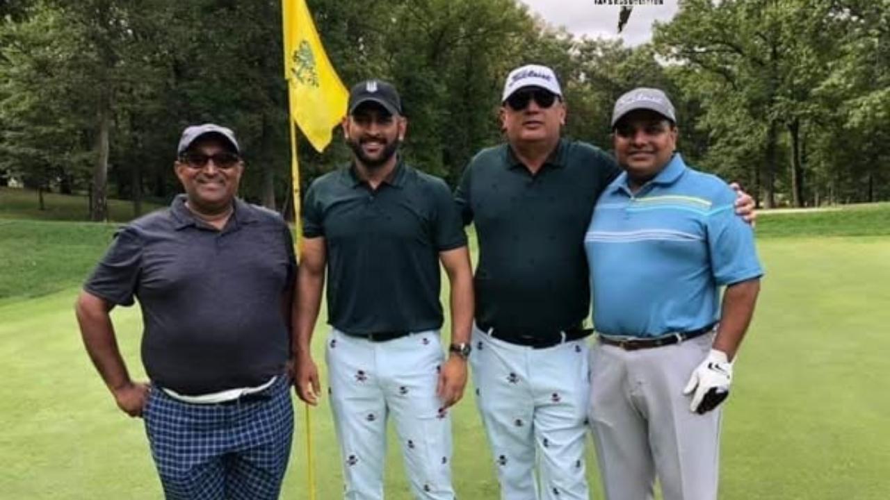 Whether enjoying quality time with family and friends or indulging in his love for golf, Dhoni is often seen unwinding there. A few years ago, he was even photographed playing golf with former U.S. President Donald Trump