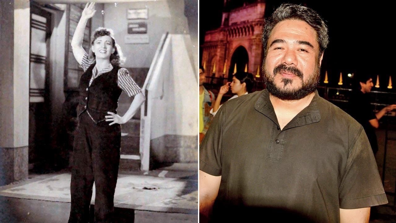 Mary Evans aka Fearless Nadia. Pic Courtesy/Wikimedia Commons; (right) Vikram Phukan