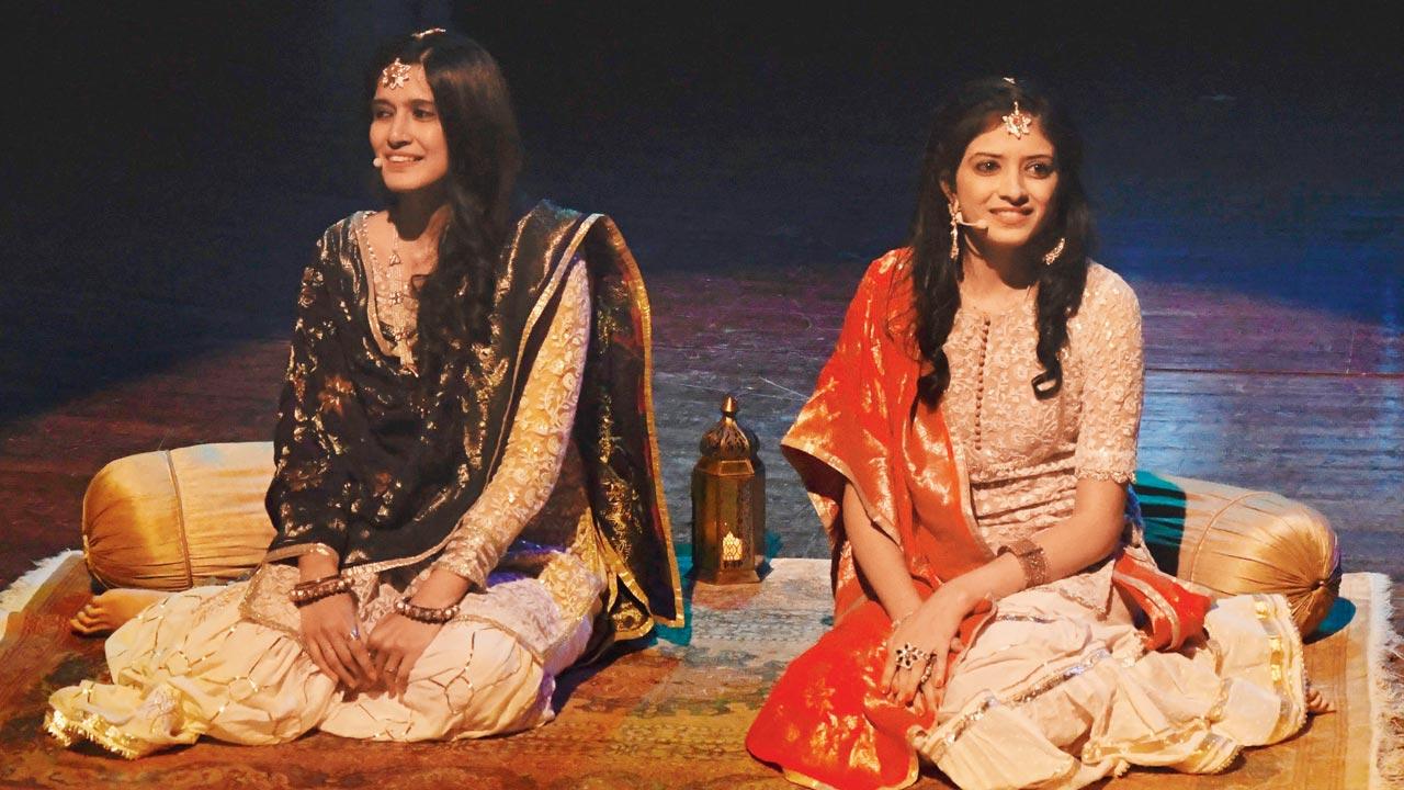 (From left) Kamakshi and Vishala Khurana. Pic Courtesy/TheSoundSpace