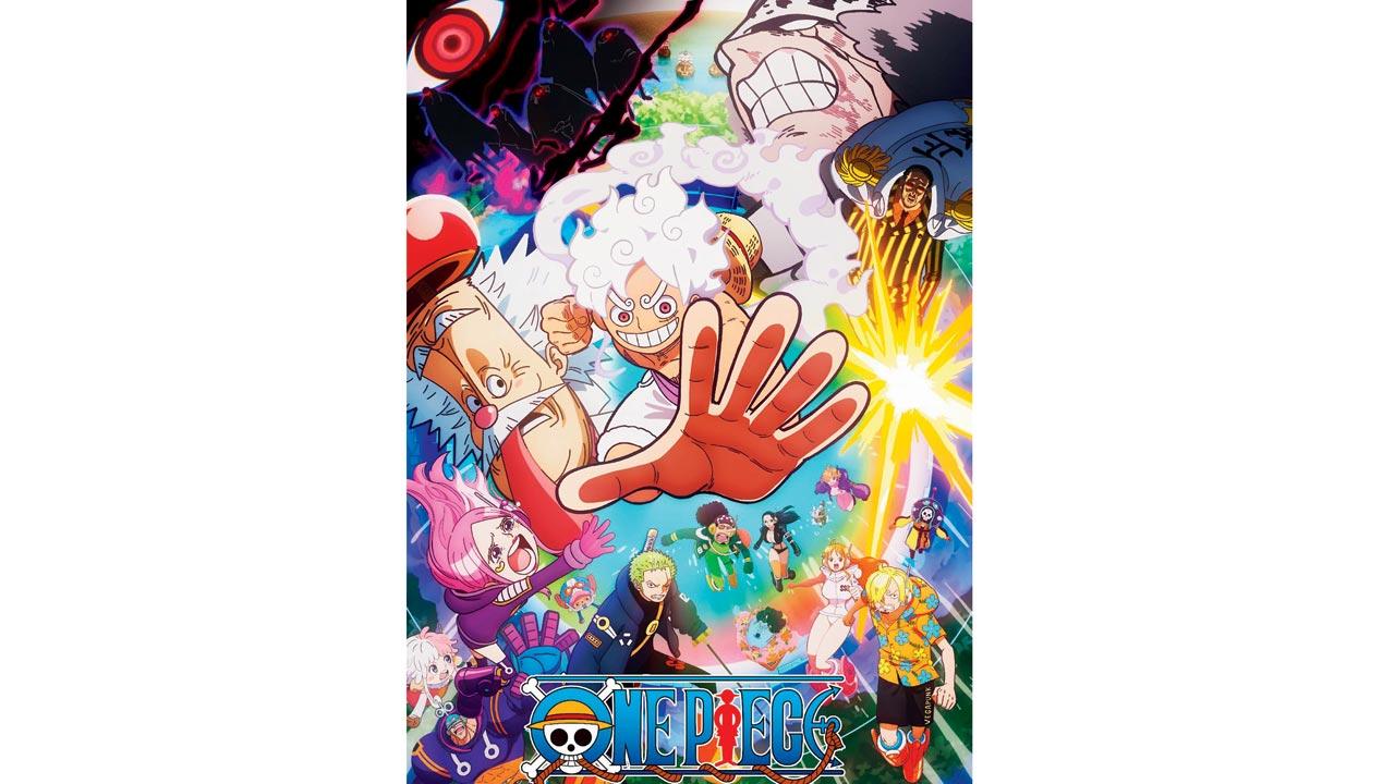 A scene from the manga series One Piece. Pic Courtesy/Crunchyroll