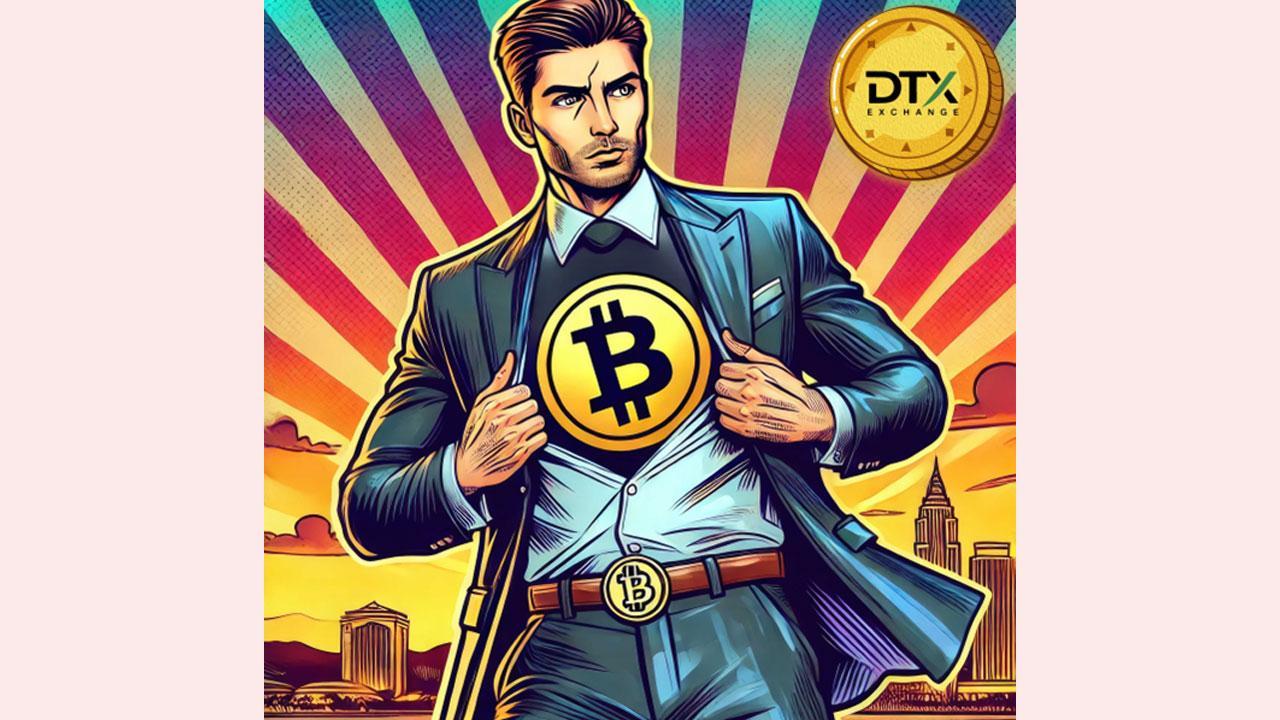 Why This ERC-20 Coin Raised USD 15.4M In Record Time-Could DTX Tokens Hit USD 10 Before 2026?
