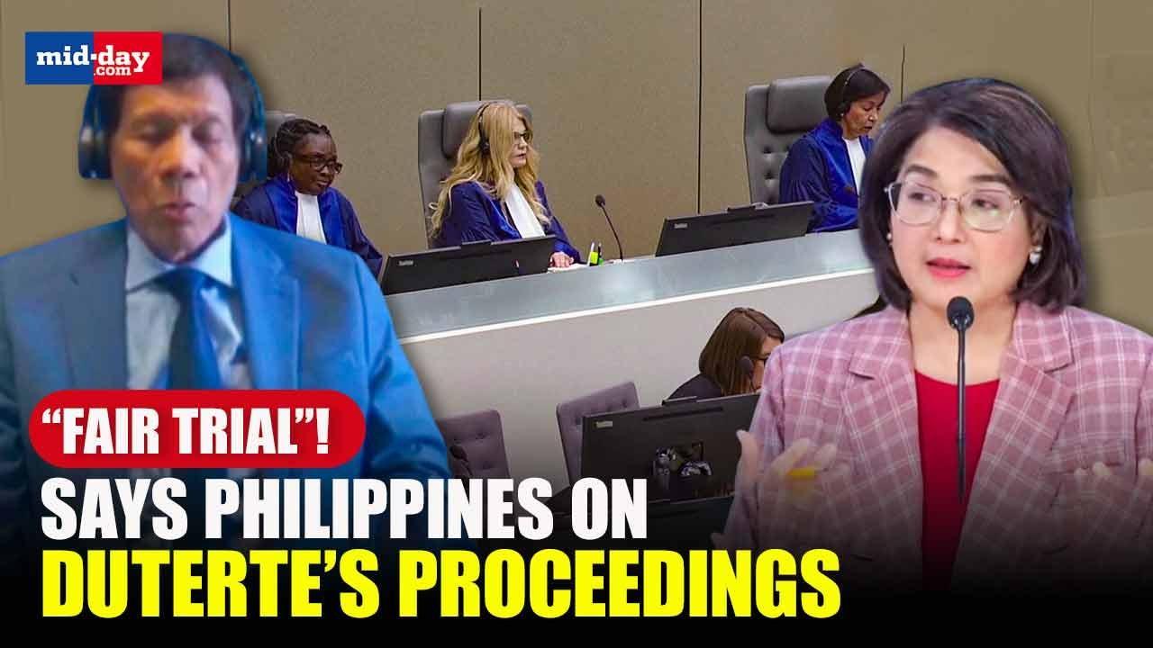 Duterte’s Trial: After Duterte’s hearing at ICC, Philippines elated