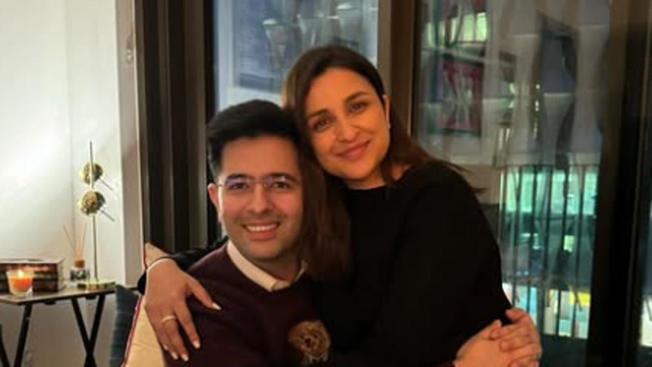 Parineeti Chopra celebrates husband Raghav Chadha’s new achievement