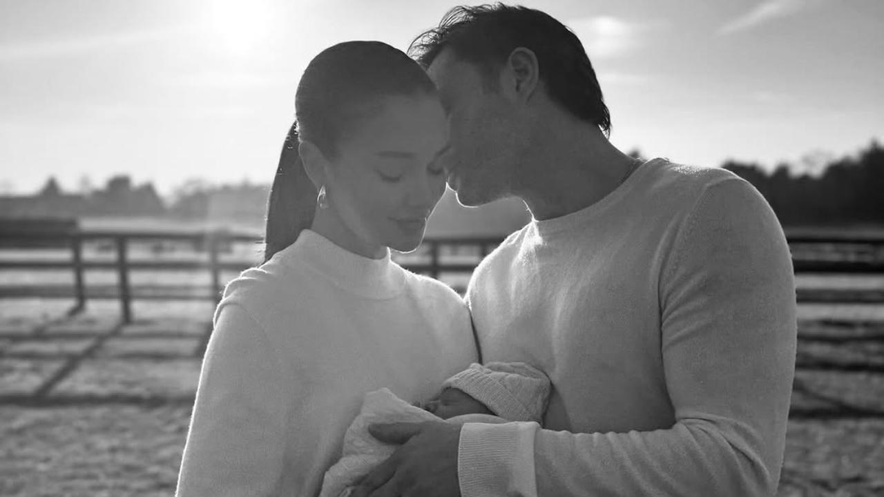 Ed Westwick and Amy Jackson welcome their baby boy