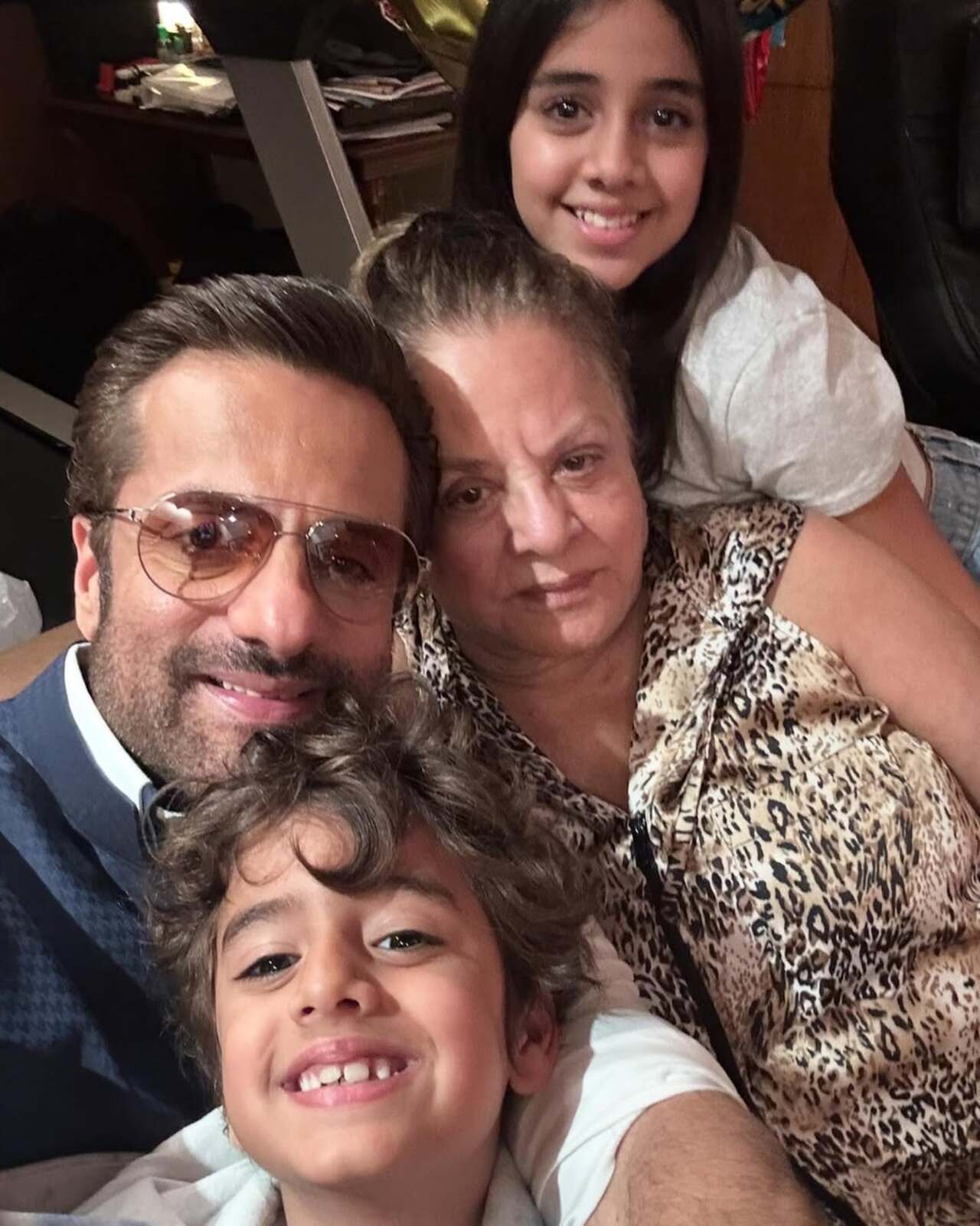 Fardeen Khan's Eid was all about family moments. The actor shared a sweet selfie with a heartfelt caption attached. He wrote, 