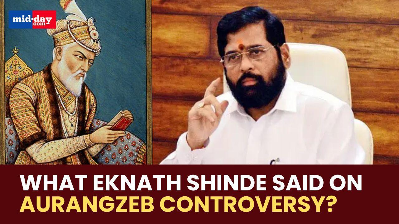Aurangzeb controversy: Here's what Deputy CM Eknath Shinde said