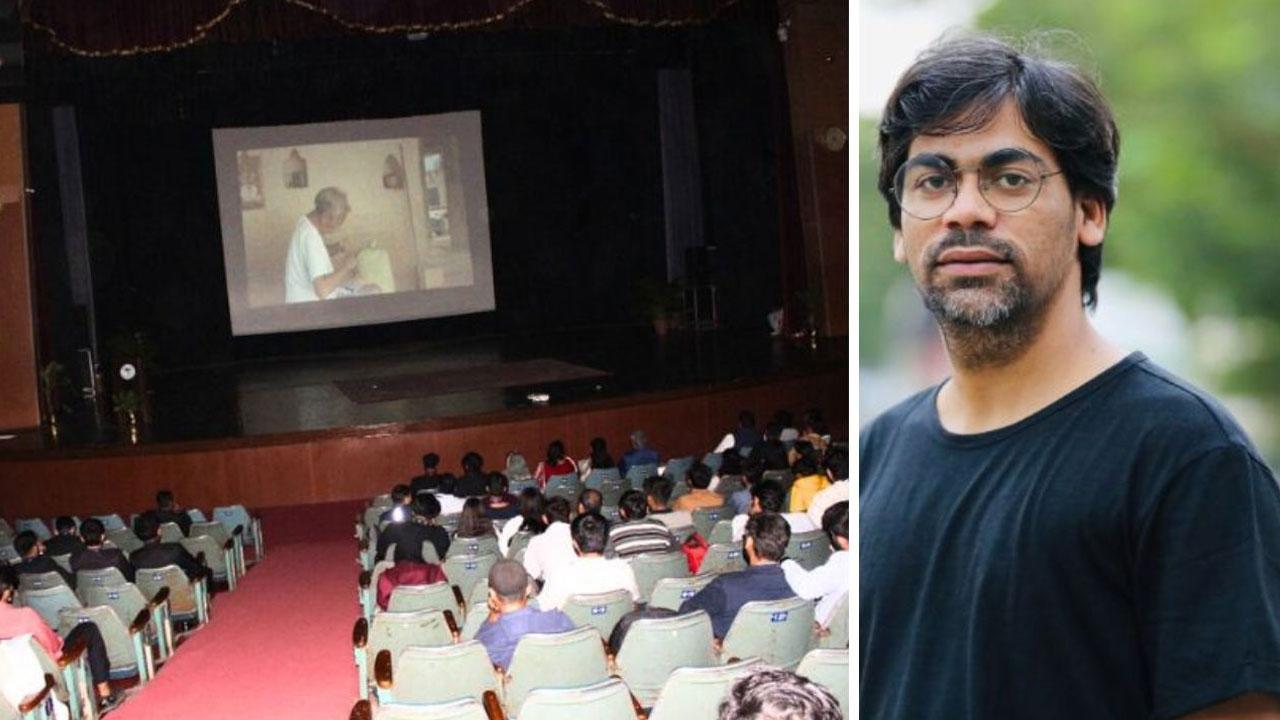 Critically Acclaimed Film ‘Elham’ Screened at AMU, Followed by a Filmmaking Workshop by its director Dhruva Harsh