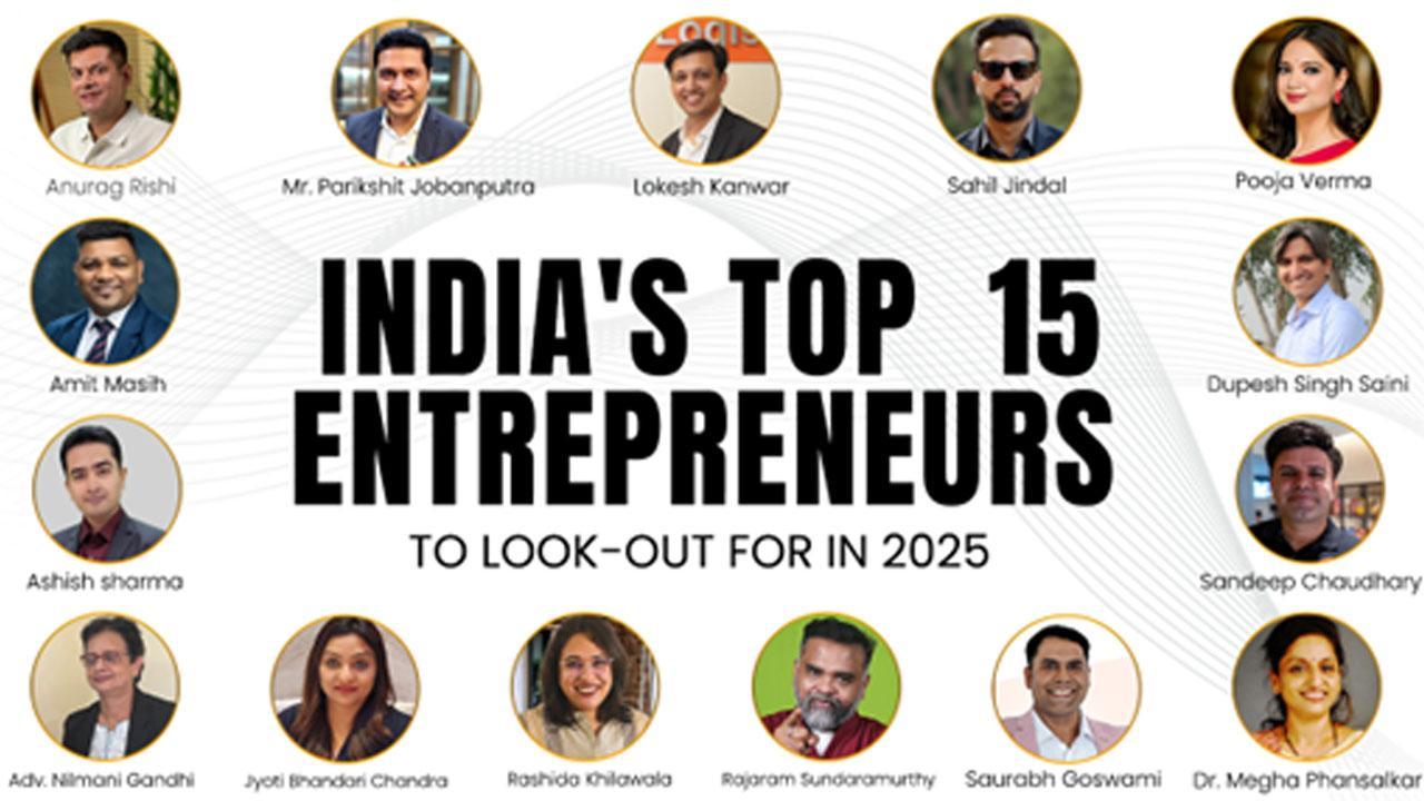 India's Entrepreneurs to look out in 2025