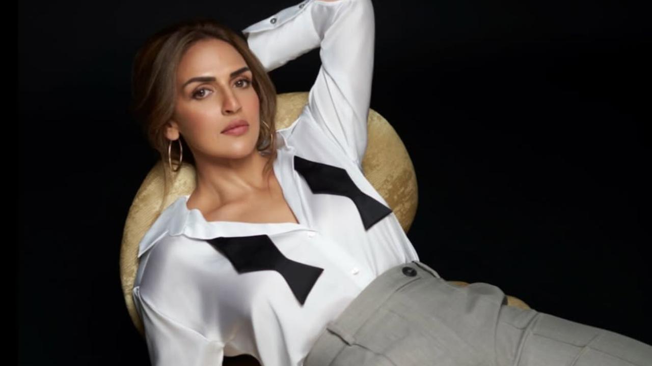 Esha Deol shares mom Hema Malini's advice after her divorce with Bharat Takhtani