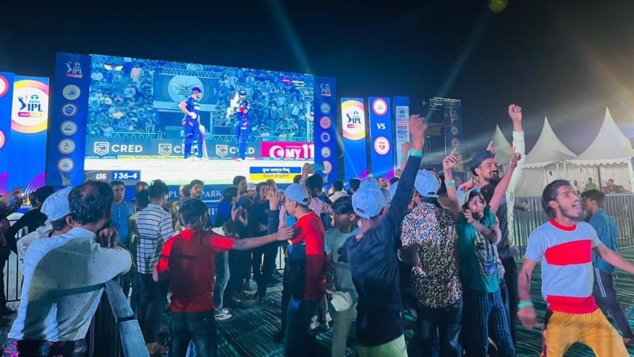Fans can expect giant screens showcasing live matches, but that’s just the beginning. Each venue will feature: High-energy music and live entertainment, food stalls offering a variety of delicacies, a dedicated kids’ play zone, interactive fan experiences, including virtual batting zones, net bowling challenges, face-painting stations, replica dugouts and 360° photo booths, and cheer-o-meter to test fan enthusiasm