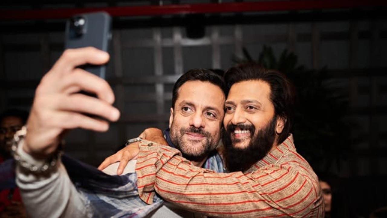 Riteish Deshmukh pens special birthday wish for 'brother' Fardeen Khan