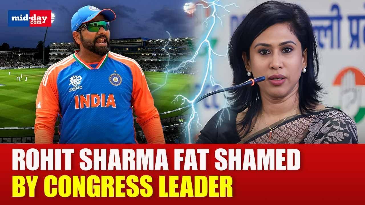 Rohit Sharma fat shamed by Shama Mohamed, Congress leader faces severe backlash!