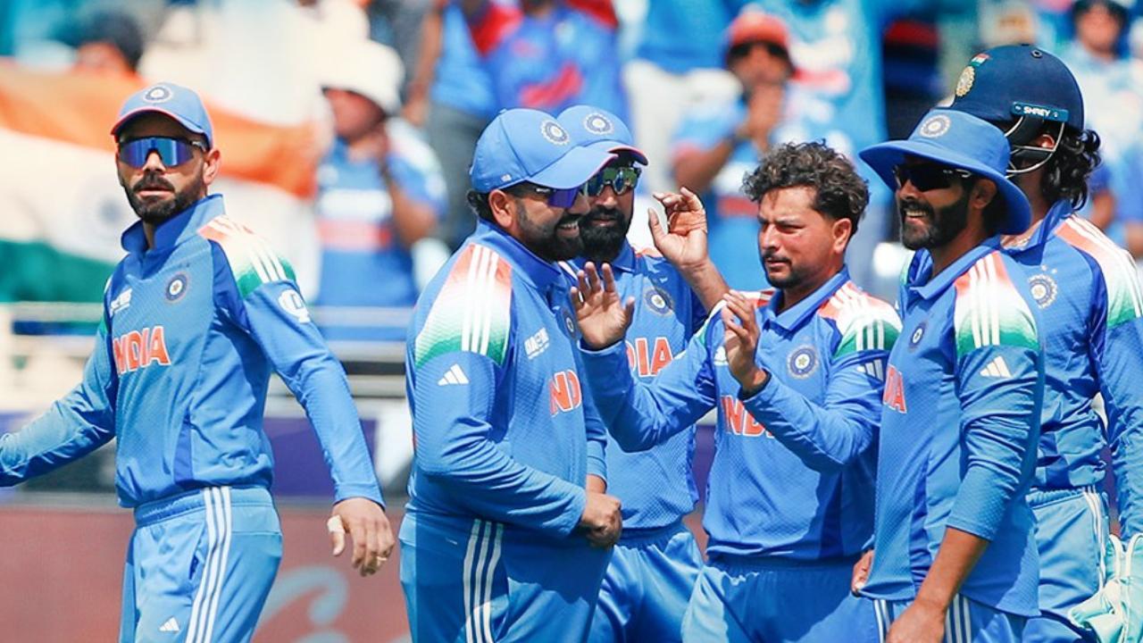 India hold nerve in thriller against New Zealand to clinch third Champions Trophy title