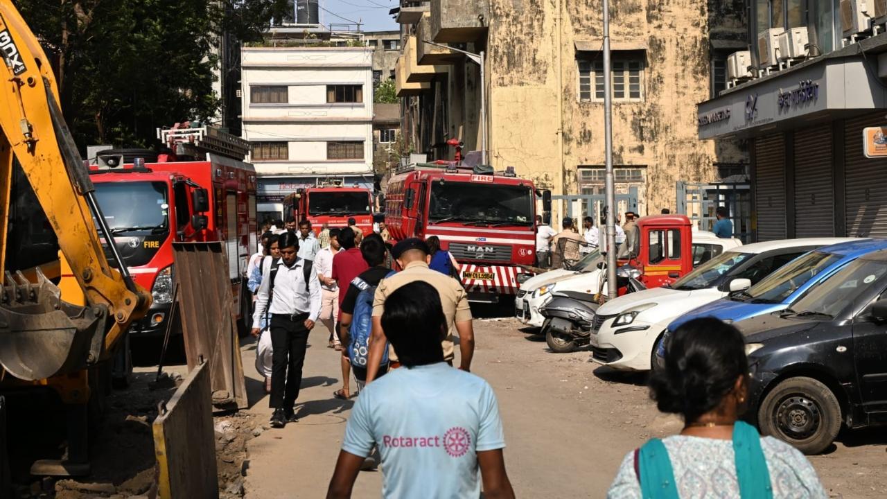The cause of the fire is still under investigation, said the officials