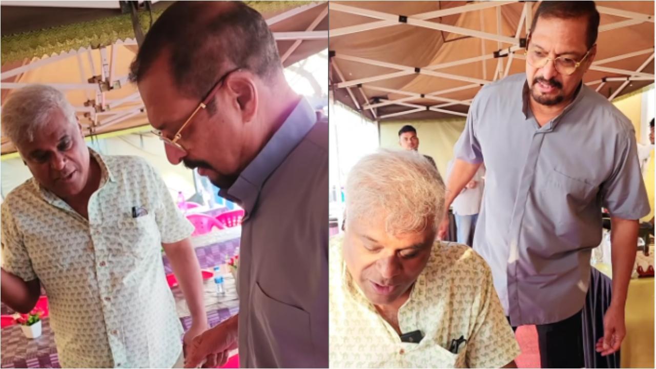Nana Patekar shows Ashish Vidyarthi his hack to flip omelettes, watch