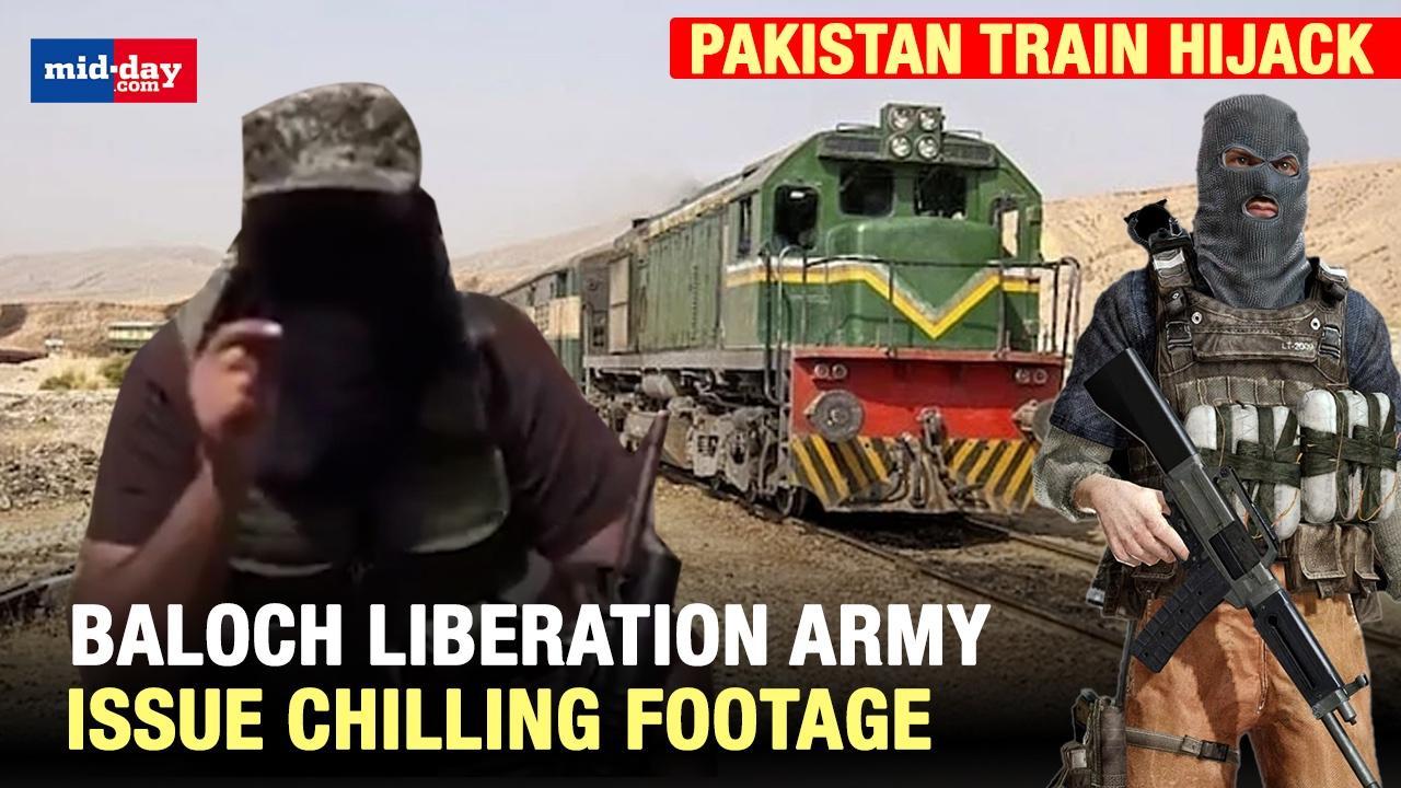 Pakistan Train Hijack: BLA militants warn China and Pakistan to withdraw