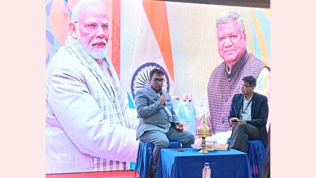 Meet Anish Kanjilal: The Acclaimed Author Redefining Indian Literature @Toshali literature festival, Bhuvaneswar 2025