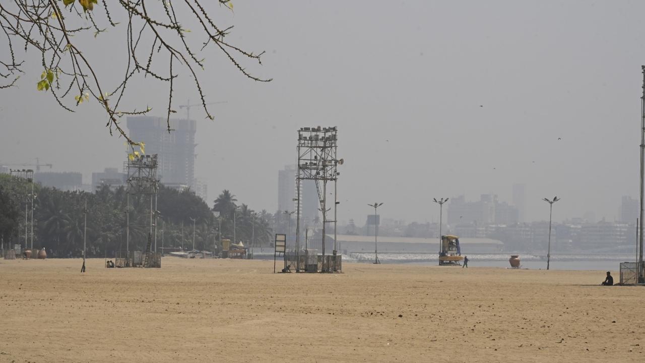 Mumbai has been witnessing an unusual rise in temperatures since last week of February 