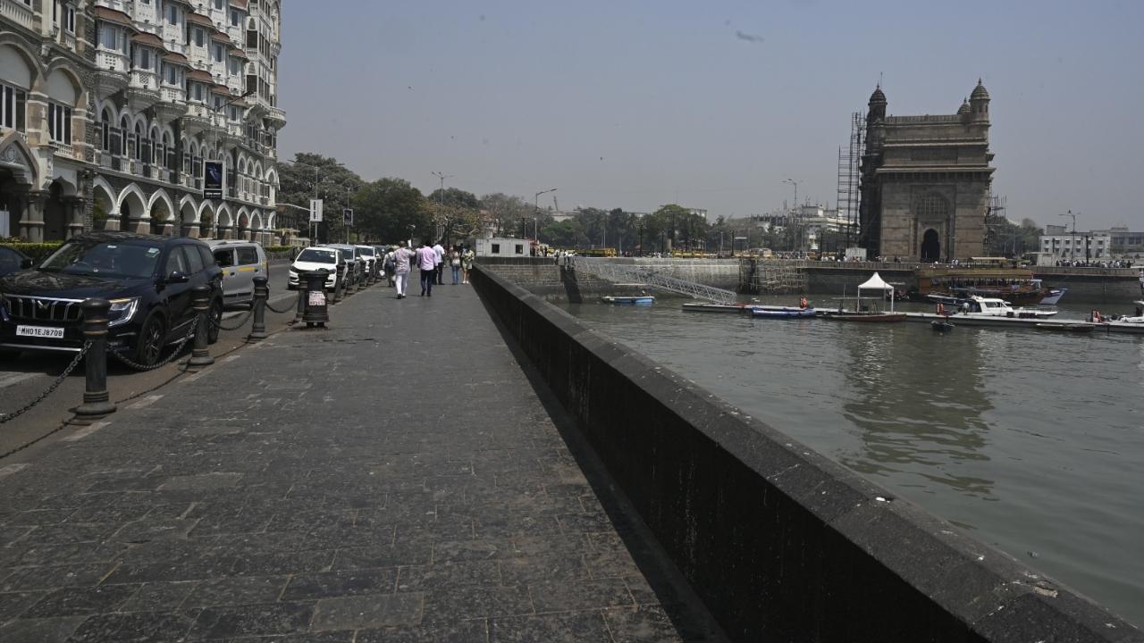 The India Meteorological Department (IMD) forecasted that the city will experience clear skies on March 10