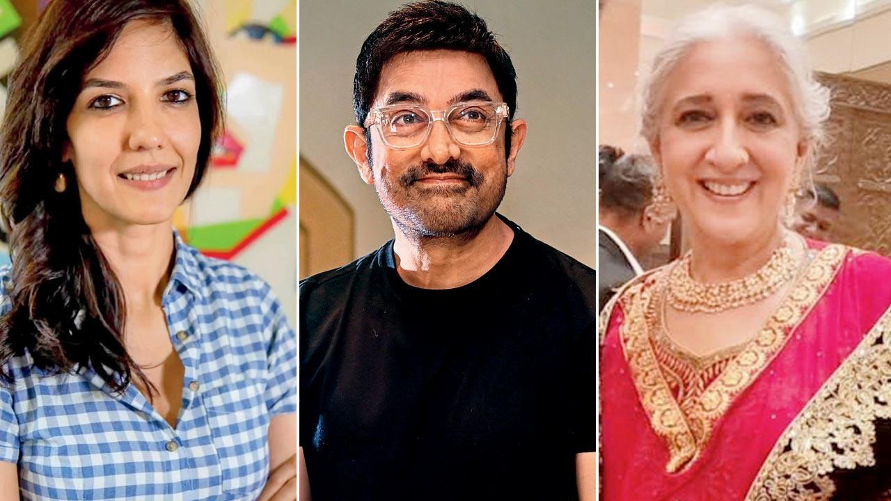 Have you heard? Aamir's sister on his GF; Toilet producer hits back at Jaya
