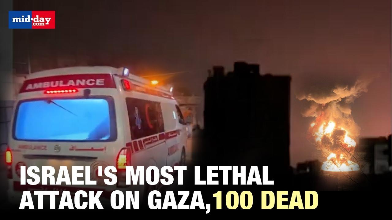 Israel unleashes brutal airstrikes on Gaza, 100 killed amid ceasefire collapse