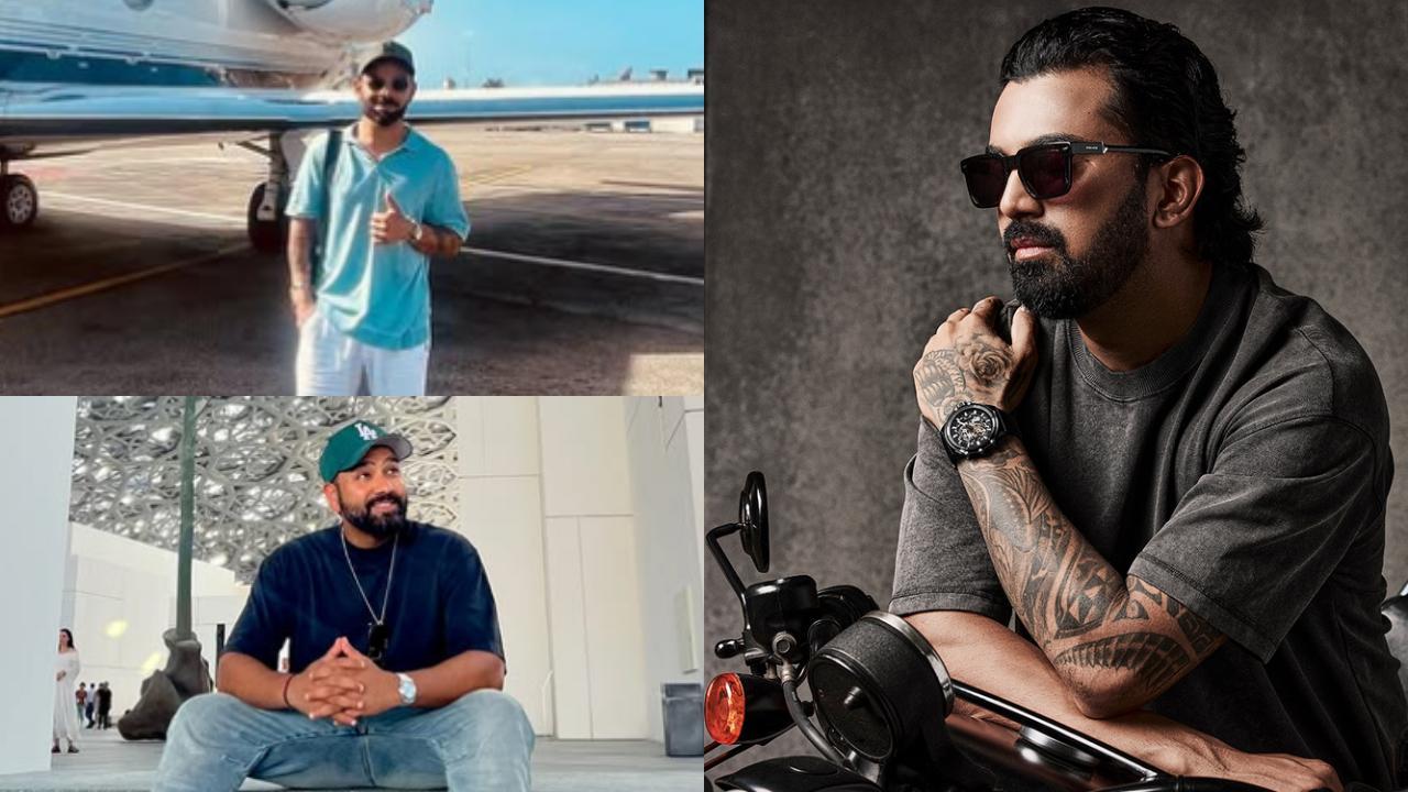 From KL Rahul to Virat Kohli: Fierce on the field, doting dads off it