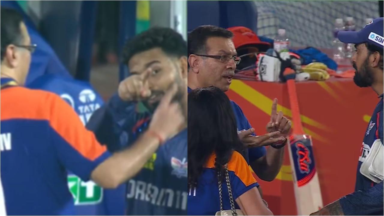 LSG owner Sanjiv Goenka’s post-match chat with Pant stir KL Rahul nostalgia