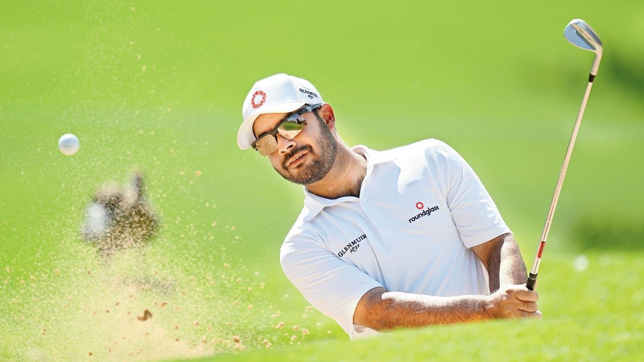 Golf: Shubhankar joint third in Johannesburg