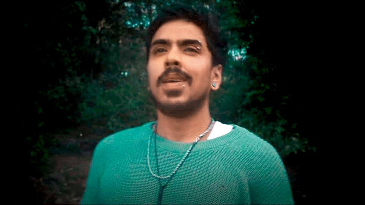 Adarsh Gourav spent days creating his look in the survival thriller Tu Yaa Main